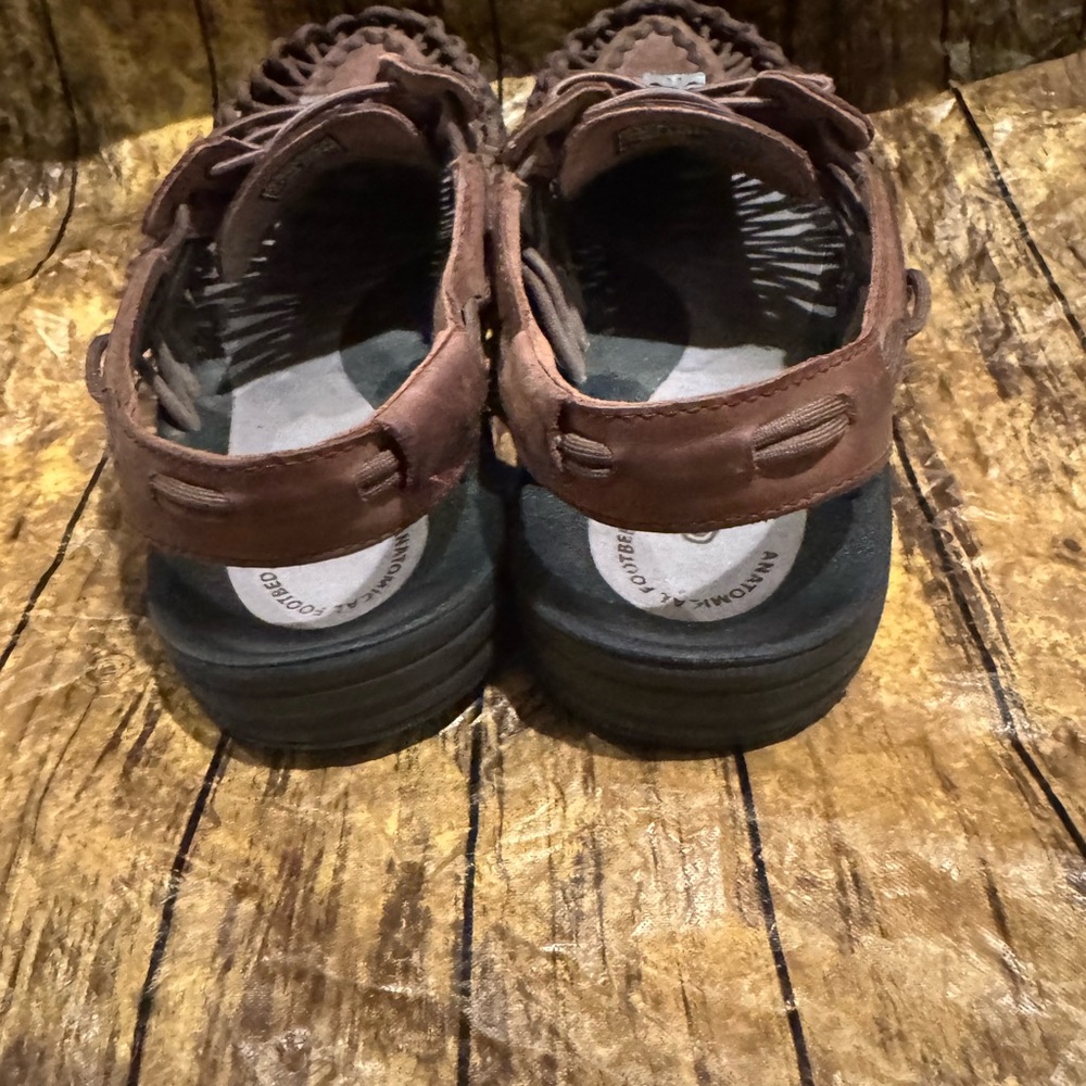 Men’s KEEN UNEEK Classic Two Cord Mens Sandals Size 10 - Picture 2 of 4